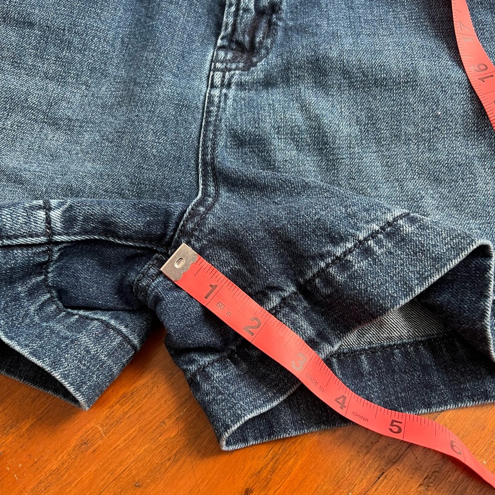 Gap Denim 3.5 short denim high rise shorts - Picture 7 of 8